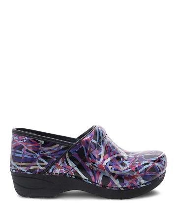 Wide Shoes Dansko XP 2.0 Ribbon Vernis Femme Multicolore | FR 185SGL